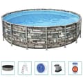 Miniatyrbillede 2 af 10: Bestway swimmingpoolsæt Power Steel 488x122 cm
