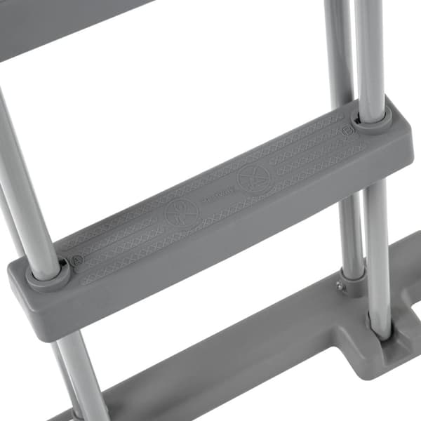 Bestway Power Steel swimmingpoolsæt med baldakin 396x107 cm