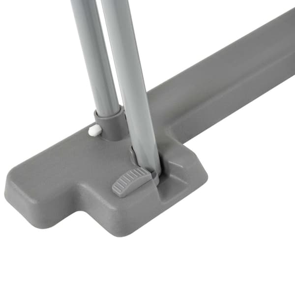 Bestway Power Steel swimmingpoolsæt med baldakin 396x107 cm
