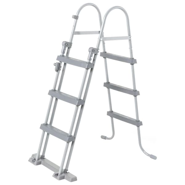 Bestway Power Steel swimmingpoolsæt med baldakin 396x107 cm