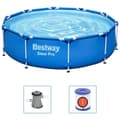 Miniatyrbillede 1 af 5: Bestway Steel Pro swimmingpool 305x76 cm