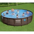 Miniatyrbillede 10 af 10: Bestway Power Steel swimmingpoolsæt 549x122 cm