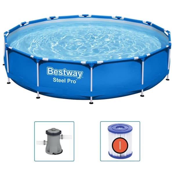 Bestway Steel Pro runkouima-allas 366x76 cm