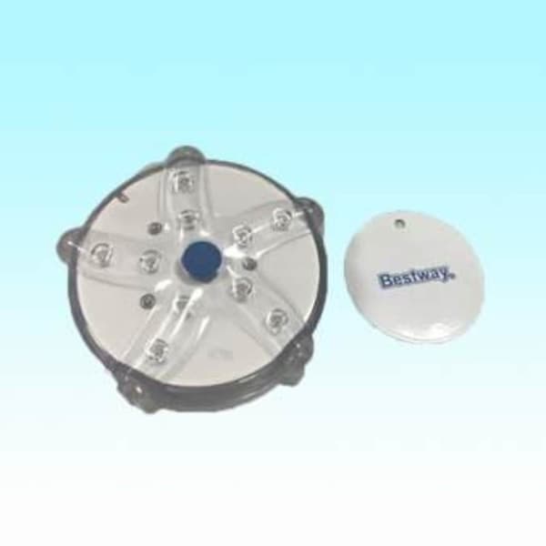 Bestway Power Steel poolsæt Comfort Jet Series 610x366x122 cm oval