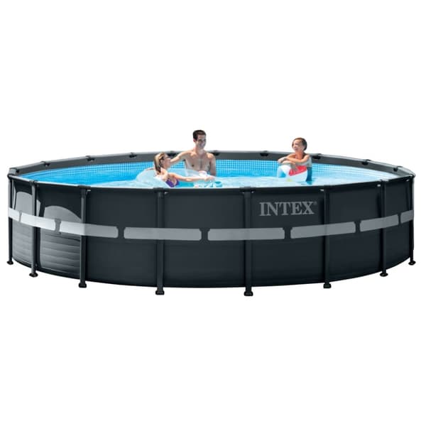 INTEX pool med Ultra XTR-stel 549x132 cm med sandfilterpumpe