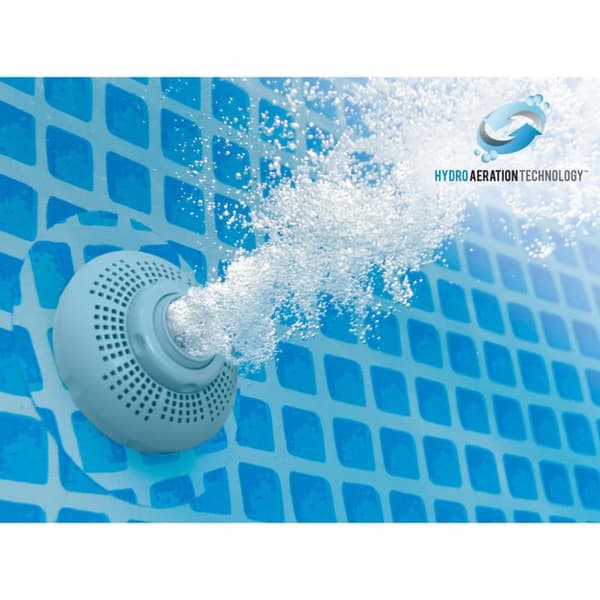 INTEX pool med Ultra XTR-stel 549x132 cm med sandfilterpumpe