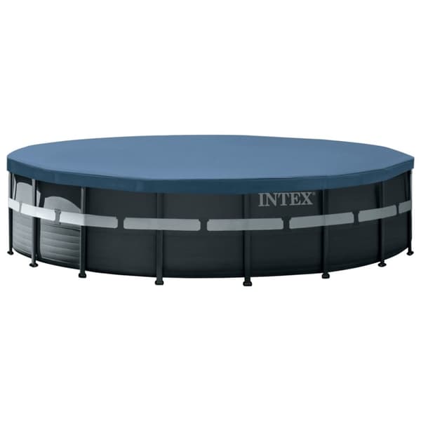 INTEX pool med Ultra XTR-stel 549x132 cm med sandfilterpumpe