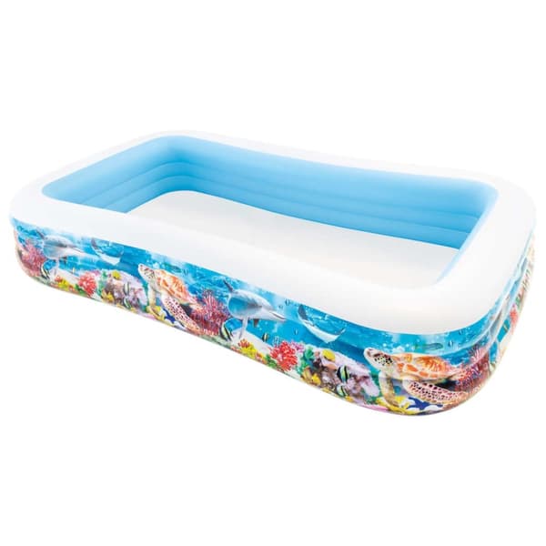 INTEX Swim Center Family Pool uima-allas 305x183x56 cm merieläinkuvio