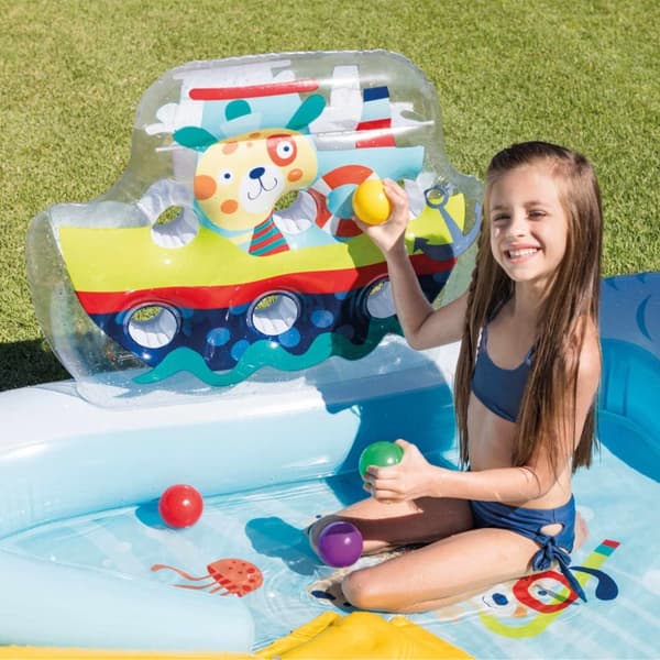 INTEX Fishing Fun Play Center vesileikkikeskus 218x188x99 cm