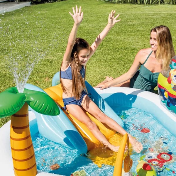 INTEX Fishing Fun Play Center vesileikkikeskus 218x188x99 cm