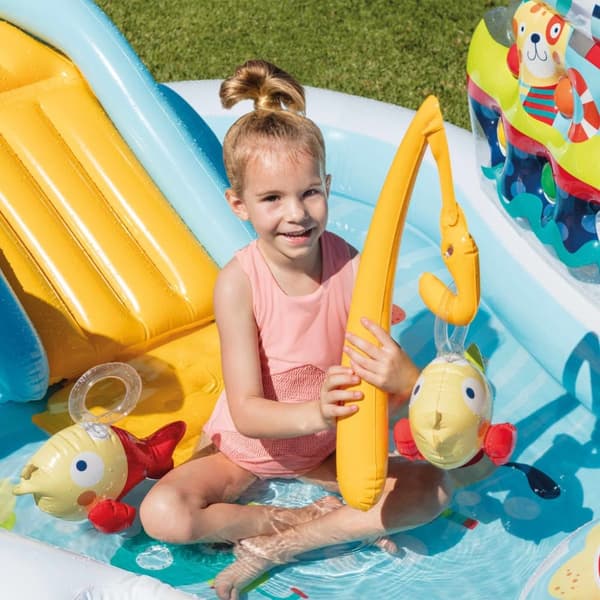 INTEX Fishing Fun Play Center vesileikkikeskus 218x188x99 cm