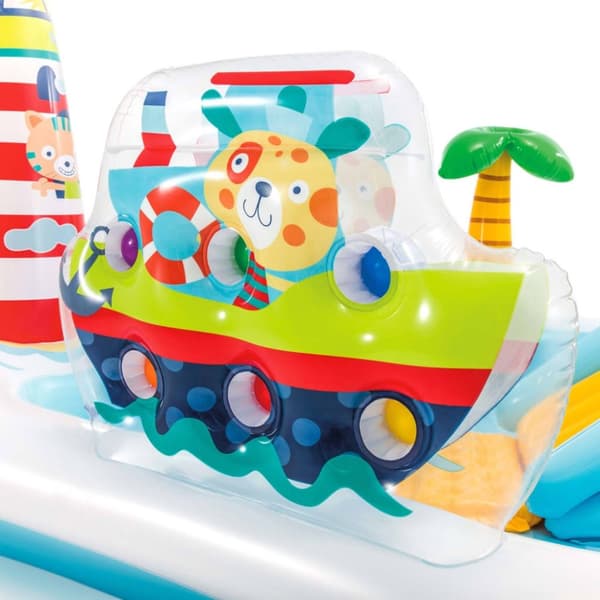 INTEX Fishing Fun Play Center vesileikkikeskus 218x188x99 cm