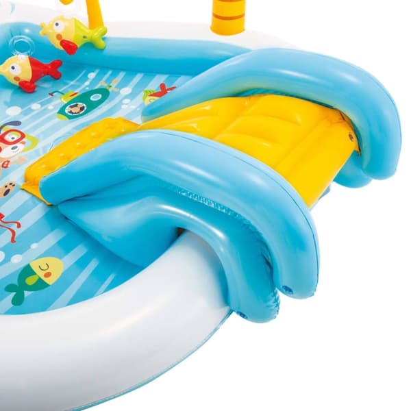INTEX Fishing Fun Play Center vesileikkikeskus 218x188x99 cm