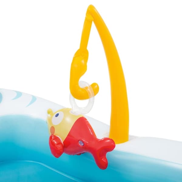 INTEX Fishing Fun Play Center vesileikkikeskus 218x188x99 cm