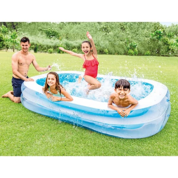 INTEX Swim Center Familiebasseng 262x175x56 cm