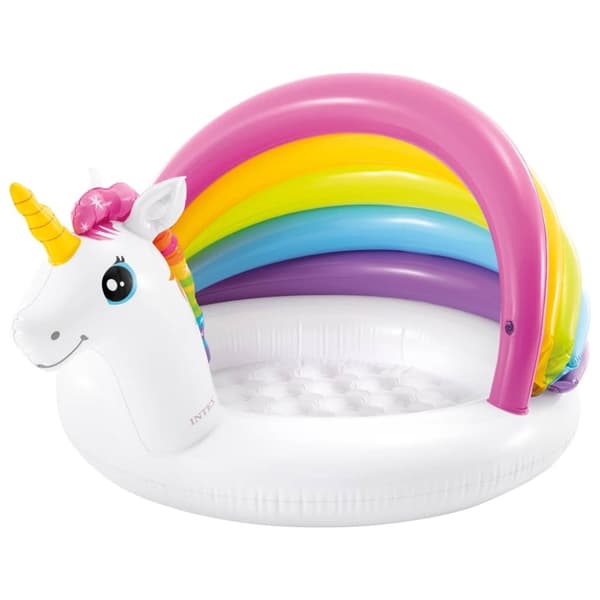 INTEX Babybasseng Unicorn 127x102x69 cm