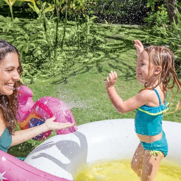 INTEX Unicorn Spray Pool 272x193x104 cm