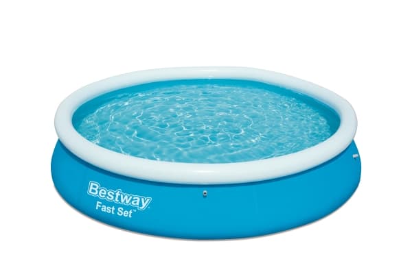 Bestway Fast Set 57273, 5377 l, Oppblåsbart basseng, Blå, 12,3 kg