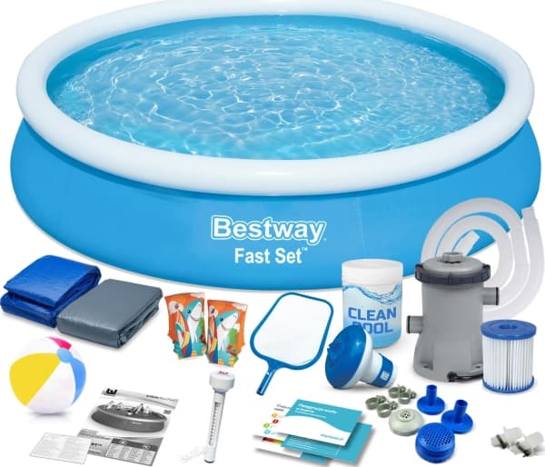 Bestway Fast Set Pool Ø3.66x0.76m (57274) 5.377 L