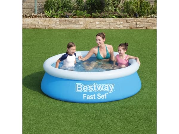 Bestway 57392, 940 l, Uppblåsbar pool, Barn, Blå, 3,03 kg