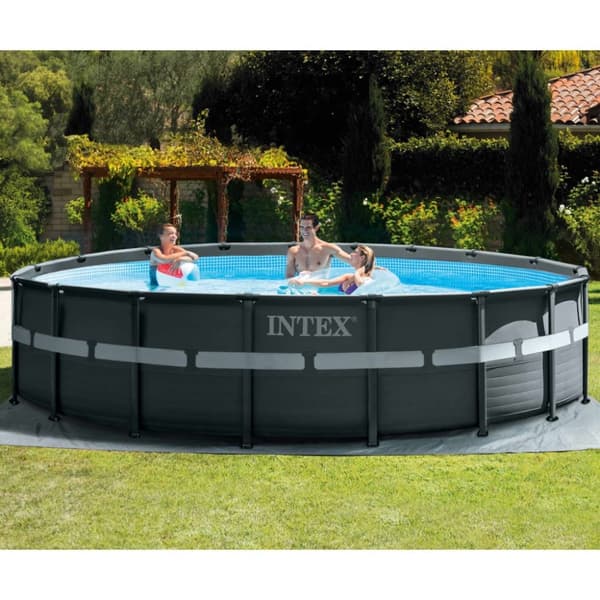 INTEX Pool Ultra XTR 549x132 cm med sandfilterpump