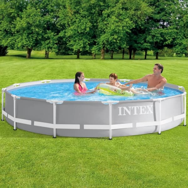 INTEX Prism Frame Premium Uima-allassarja 366x76 cm