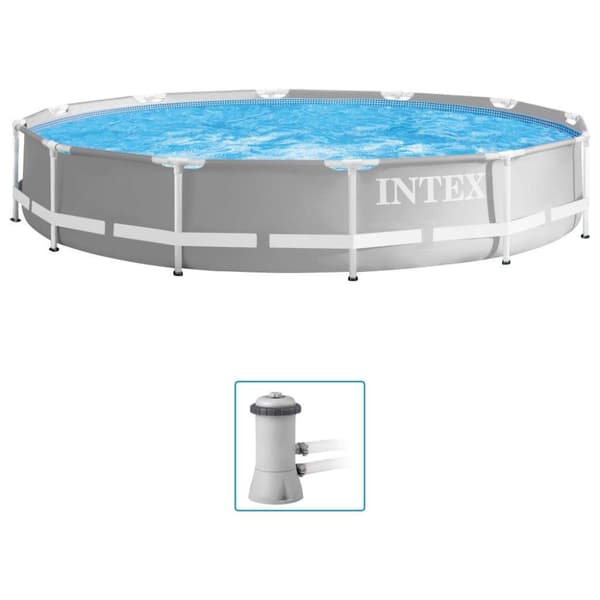 INTEX Prism Frame Premium Uima-allassarja 366x76 cm