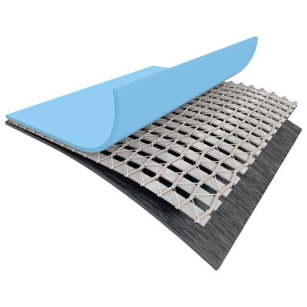 INTEX Greywood Prism Frame Premium poolsæt 457x122 cm