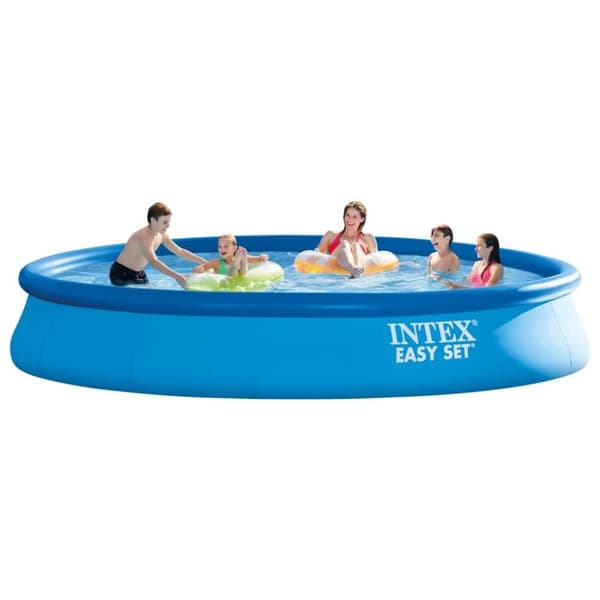 INTEX Svømmebasseng Easy Set med filtersystem 457x84 cm