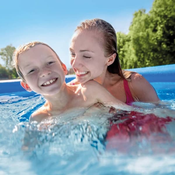 INTEX Svømmebasseng Easy Set med filtersystem 457x84 cm