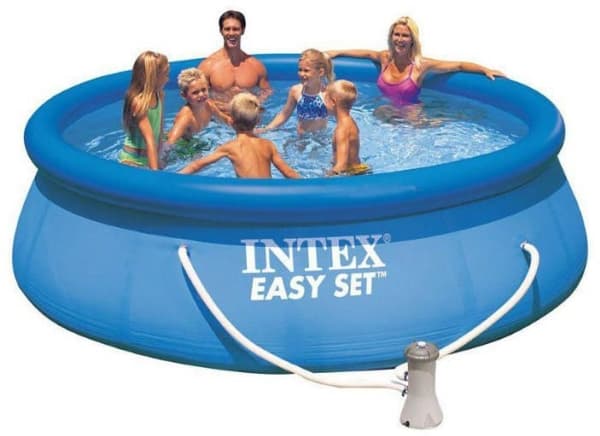 Intex Expanding pool Easy Set 366x76cm with pump (28132)
