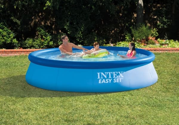 Intex 28132GN, Oppustelig-allas, Blå, 14 kg