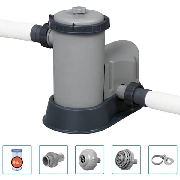 Bestway Poolset Steel Pro MAX 549x122 cm