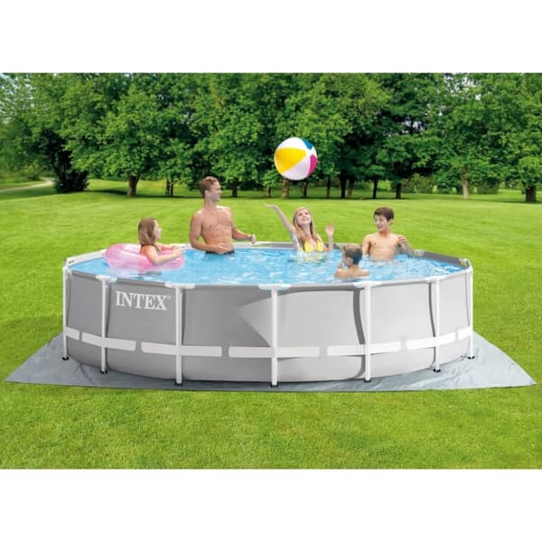 INTEX Prism Frame Premium-poolset 427x107 cm