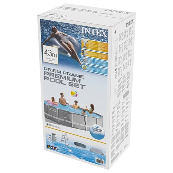 INTEX Prism Frame Premium-poolset 427x107 cm