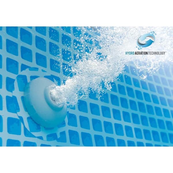 INTEX Greywood Prism Frame Premium-poolset 457x122 cm