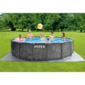 Miniatyrbild 8 av 9: INTEX Greywood Prism Frame Premium-poolset 457x122 cm