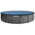 Miniatyrbild 2 av 9: INTEX Greywood Prism Frame Premium-poolset 457x122 cm