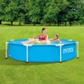 Miniatyrbild 2 av 5: INTEX Pool Metal Frame 244x51 cm