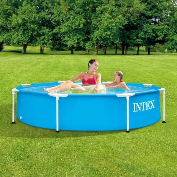 INTEX Pool Metal Frame 244x51 cm