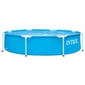 Miniatyrbild 1 av 5: INTEX Pool Metal Frame 244x51 cm