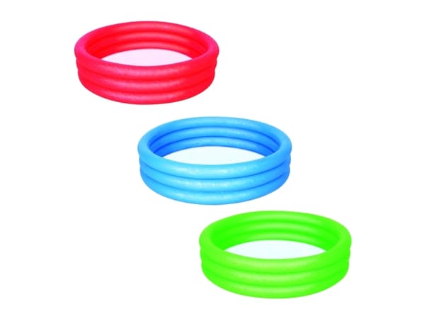 Bestway 51025, 140 L, 2 vuosi/vuosia, Vinyyli, Sininen, Vihreä, Punainen