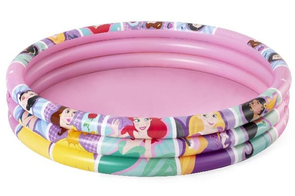 Bestway 91047, Oppblåsbart basseng, 140 l, Rund, 2 år, Disney, Vinyl