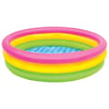 Miniatyrbillede 1 af 3: INTEX oppustelig pool Sunset 3 ringe 114x25 cm