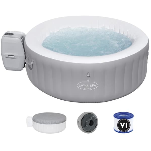 Lay-Z-Spa St.Lucia AirJet 1.70m x 66cm KAMPANJ
