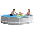 Miniatyrbillede 3 af 8: INTEX Prism Frame Premium poolsæt 305x76 cm
