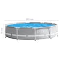 Miniatyrbillede 7 af 8: INTEX Prism Frame Premium poolsæt 305x76 cm