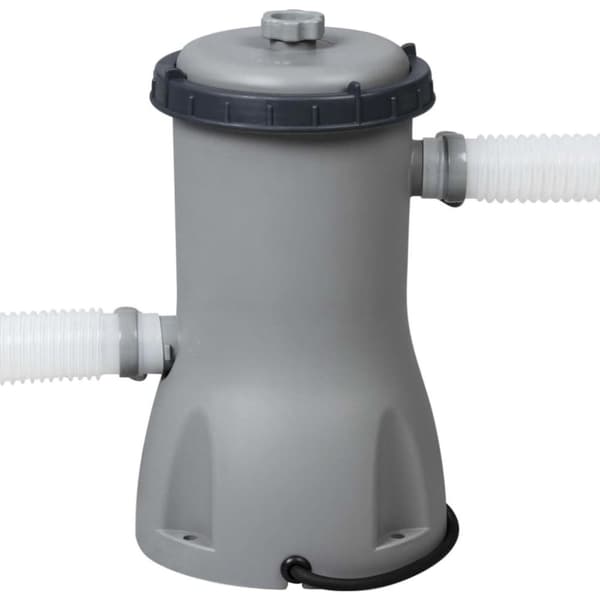 Bestway Pool Power Steel rektangulär 412x201x122 cm