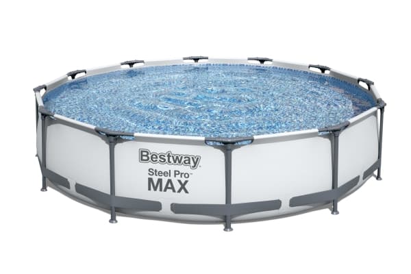 Bestway Steel Pro 56416, 6473 l, Innrammet basseng, Blå, 25,2 kg