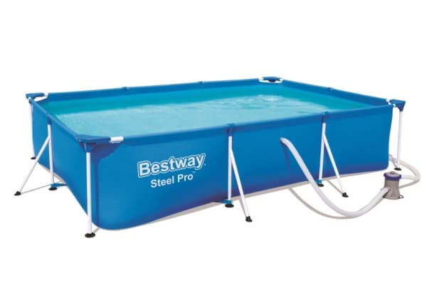 Bestway Steel Pro Frame Pool Set with Filter Pump 3x2.01x0.66m - 3.300 L
